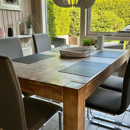 Fewohuett - In Den Hüttener Bergen Ferienhaus *